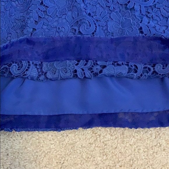 Beautiful Jcrew Lace Dress size 4 - Picture 6 of 6